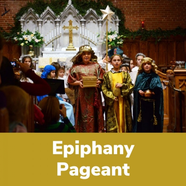 Worship Service w/Epiphany Pageant