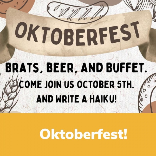 AGC Kickoff - Octoberfest! 