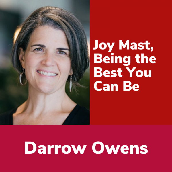 Darrow-Owens with Joy Mast