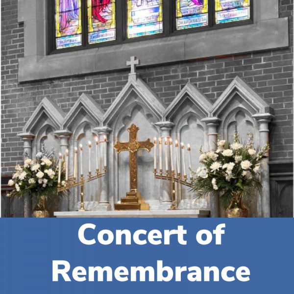 Concert of Remembrance for All Saints' Day