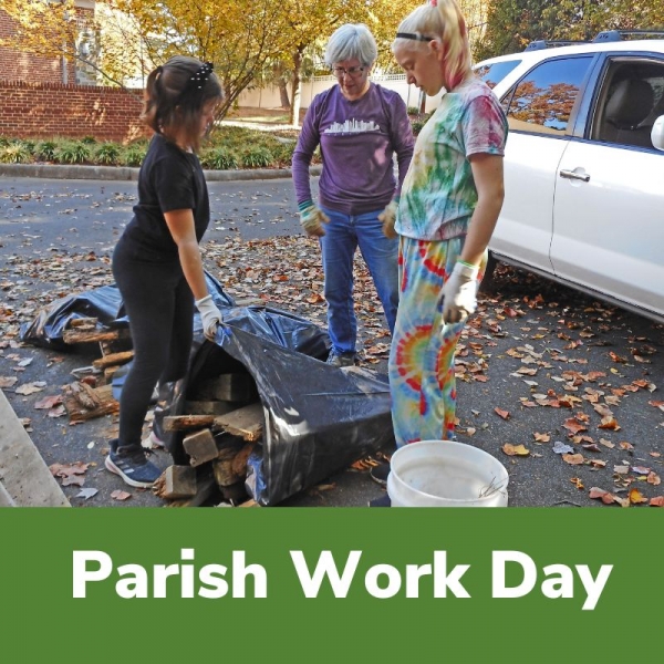 Parish Work Day